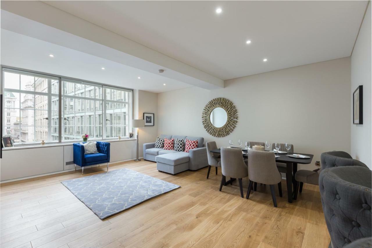Urban Chic - Exeter Street Apartment London Ngoại thất bức ảnh